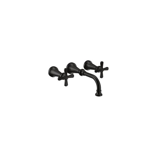 Colinet Trad Wallmount X Handle Bl